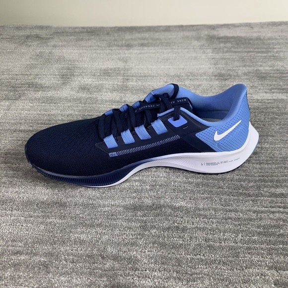 Nike AIR ZOOM PEGASUS 38 North Carolina Blue review Tyler 05