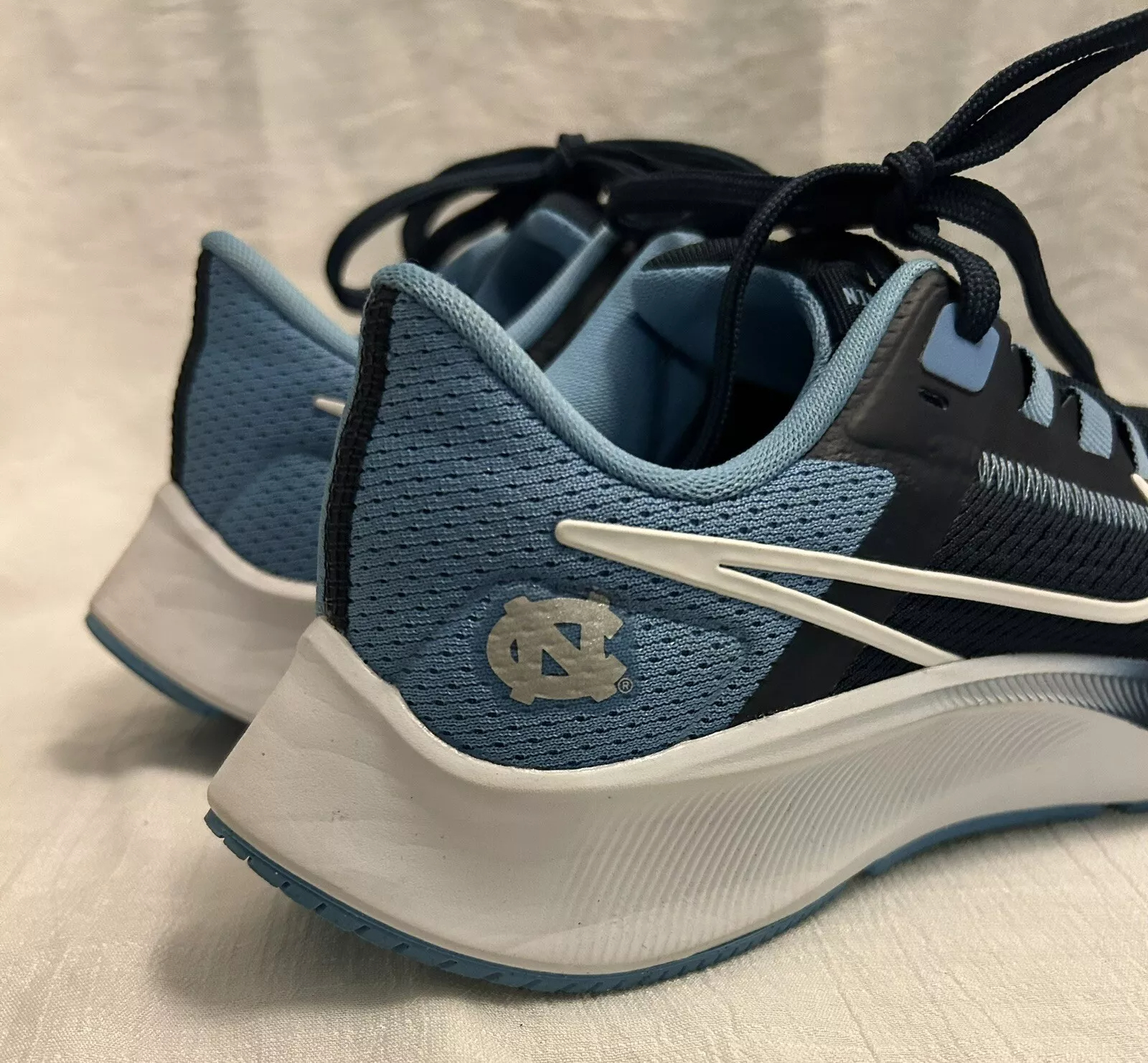 Nike AIR ZOOM PEGASUS 38 North Carolina Blue review Jason