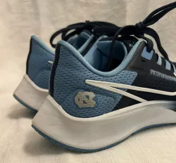 Nike AIR ZOOM PEGASUS 38 North Carolina Blue review Jason