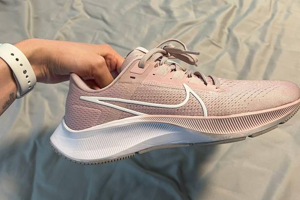 Nike AIR ZOOM PEGASUS 38 Pink White review Josh 02