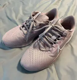 Nike AIR ZOOM PEGASUS 38 Pink White review Josh 01