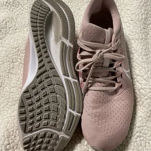 Nike AIR ZOOM PEGASUS 38 Pink White review 