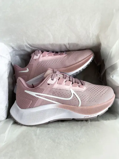 Nike AIR ZOOM PEGASUS 38 Pink White review 