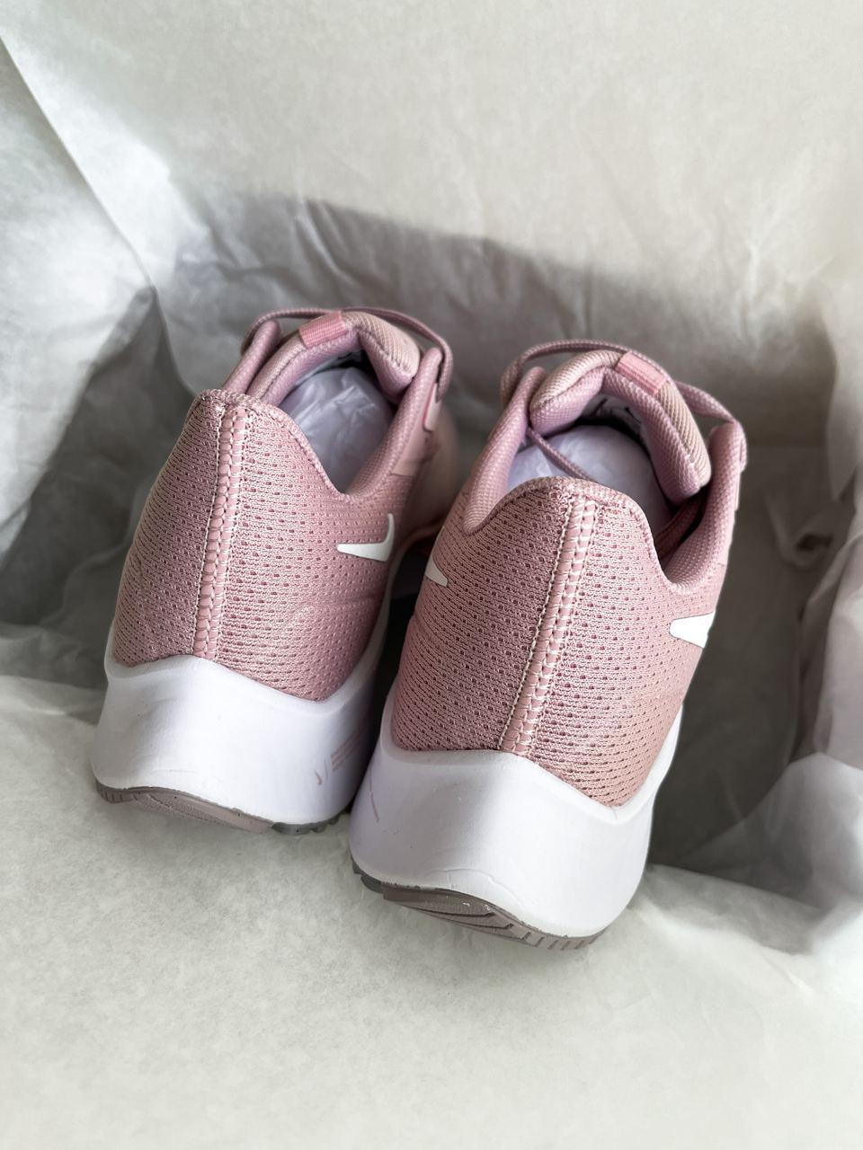 Nike AIR ZOOM PEGASUS 38 Pink White review Megan 04