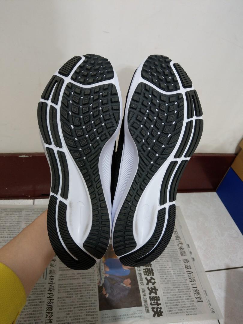 Nike AIR ZOOM PEGASUS 38 Black And White review Chris 03