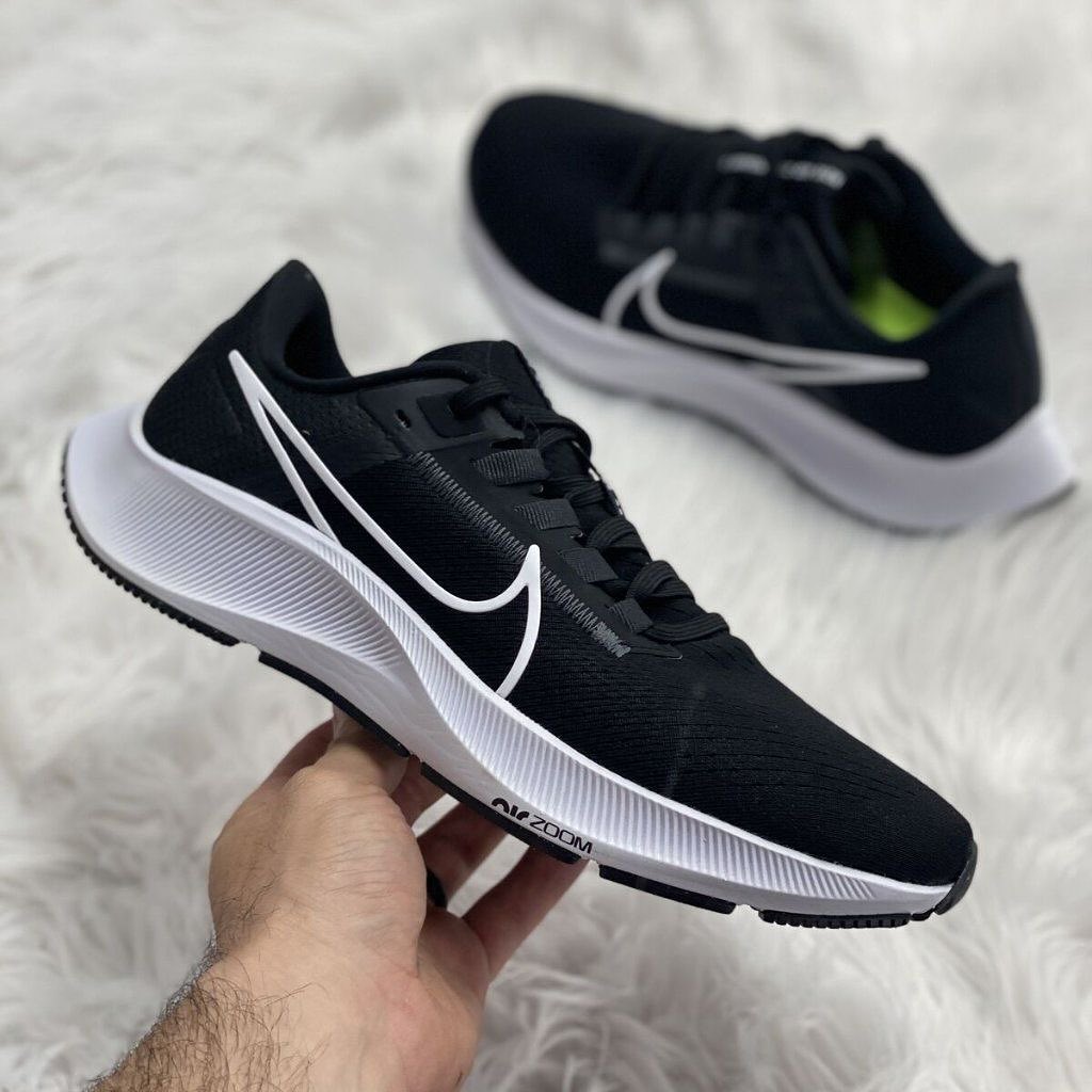 Nike AIR ZOOM PEGASUS 38 Black And White review Victoria