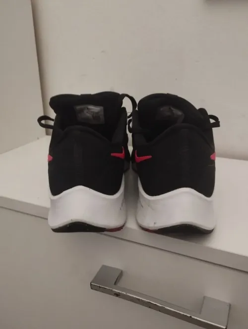 Nike AIR ZOOM PEGASUS 38 Black Red review 