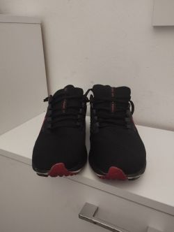 Nike AIR ZOOM PEGASUS 38 Black Red review Chloe 03
