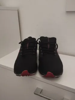 Nike AIR ZOOM PEGASUS 38 Black Red review Chloe 03