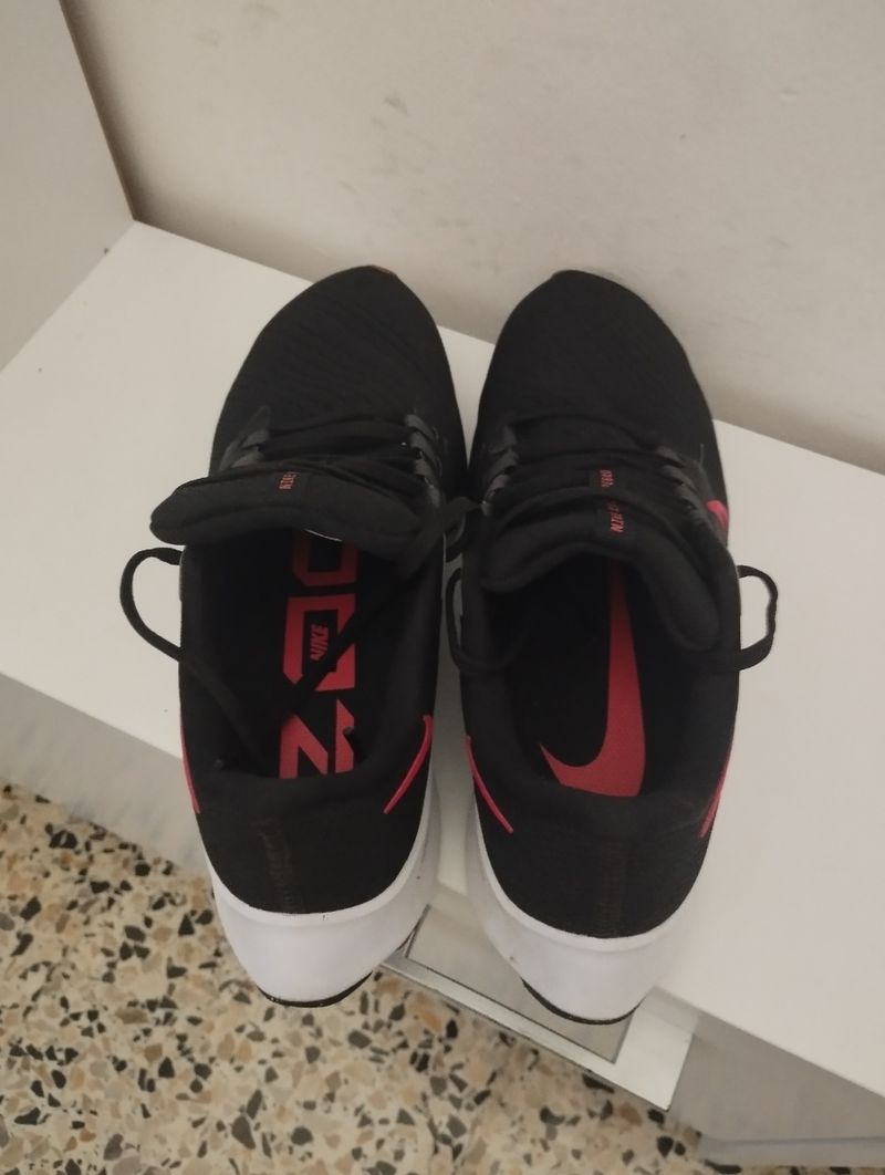 Nike AIR ZOOM PEGASUS 38 Black Red review Chloe 02