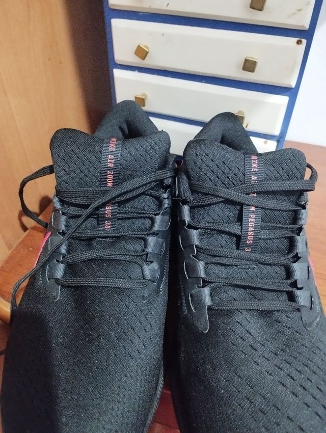 Nike AIR ZOOM PEGASUS 38 Black Red review Josh 04