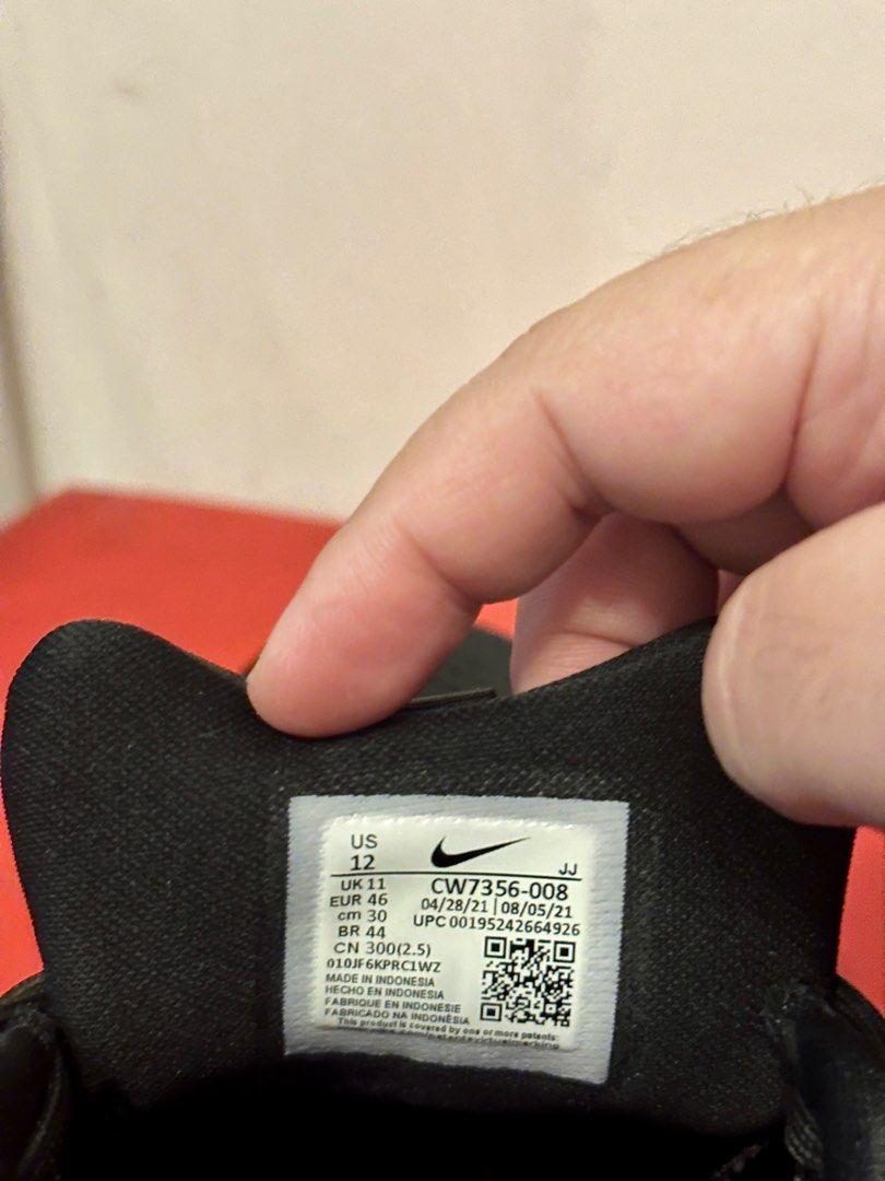 Nike AIR ZOOM PEGASUS 38 Black Red review Evan 04