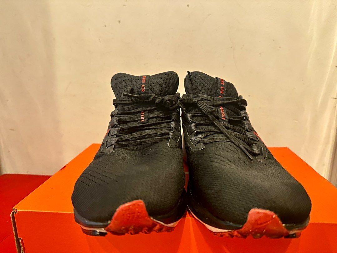 Nike AIR ZOOM PEGASUS 38 Black Red review Evan 05