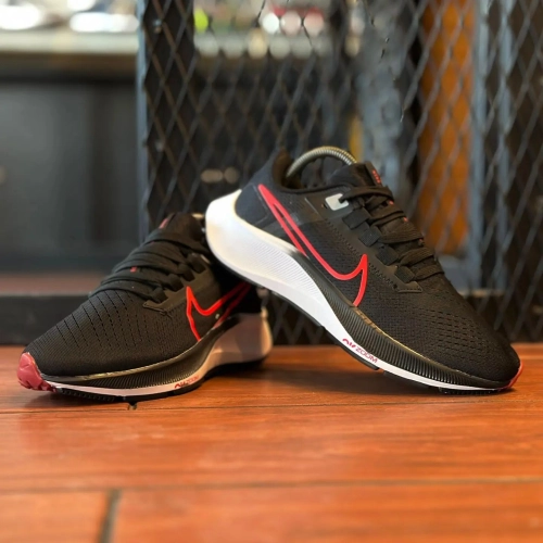 Nike AIR ZOOM PEGASUS 38 Black Red review 
