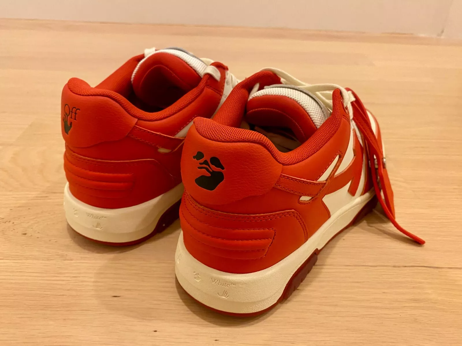 OFF-WHITE Out Of Office Red And White review Kyle 02