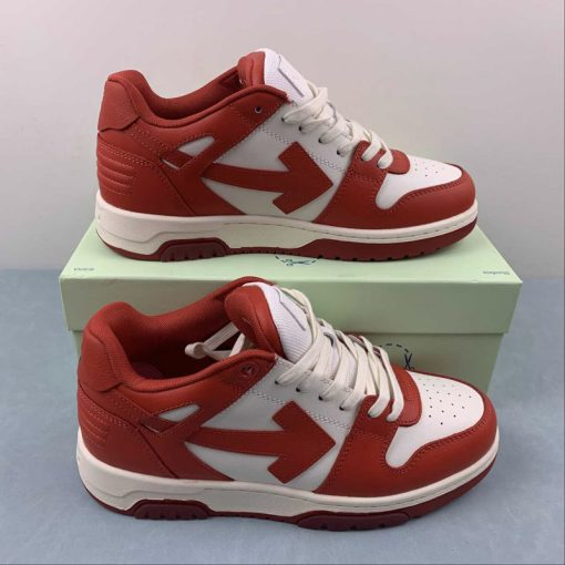 OFF-WHITE Out Of Office Red And White review SuperiorMom05 02