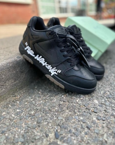 OFF-WHITE Out Of Offic Black review D. Simpkins