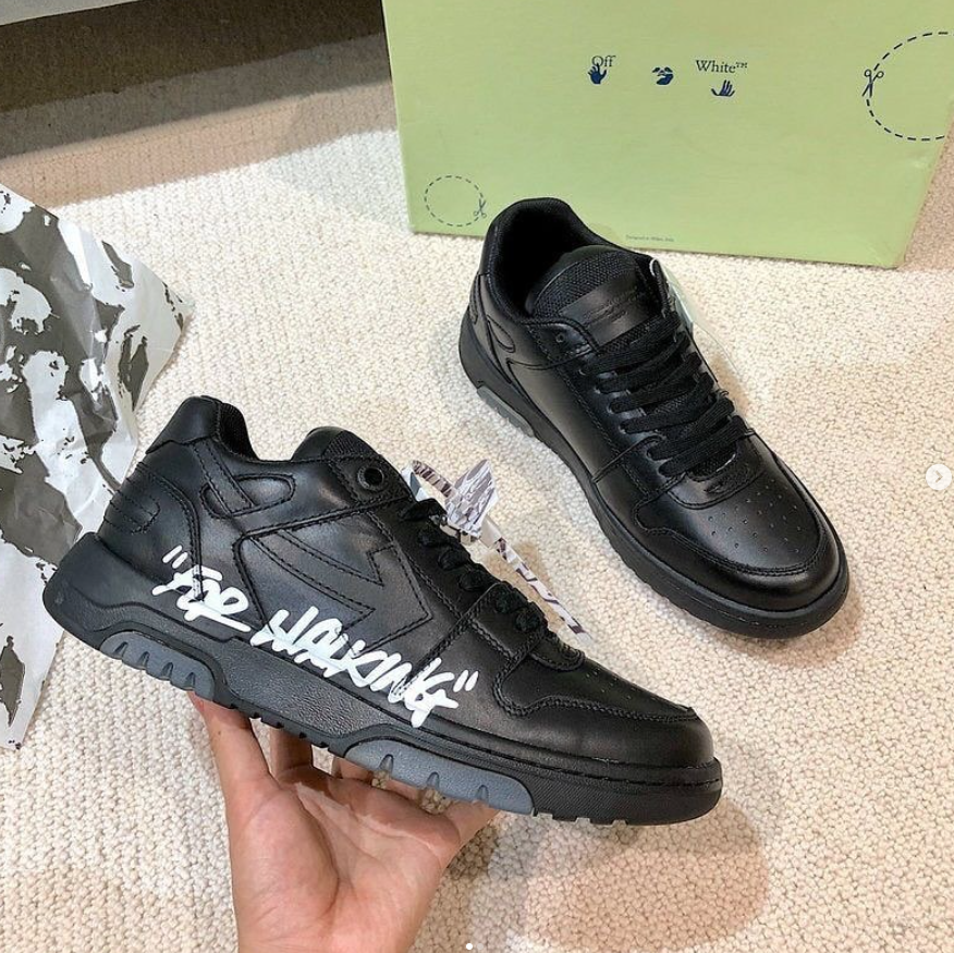 OFF-WHITE Out Of Offic Black review M. Hilpert