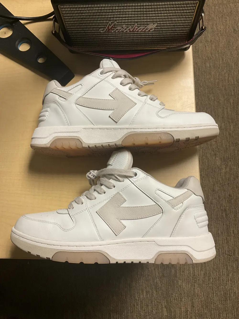 OFF-WHITE Out Of Office Ivory review The Sanchi 01