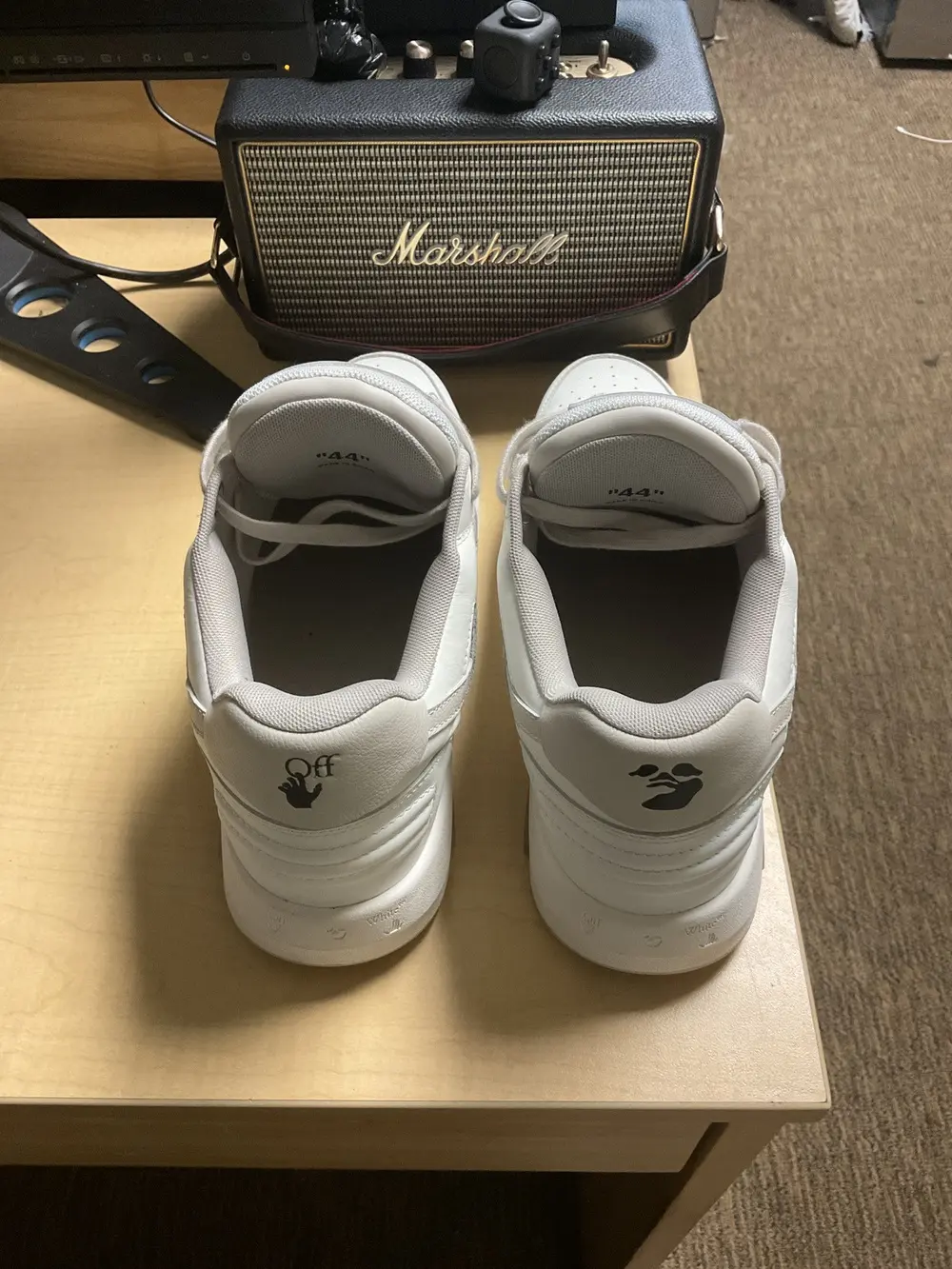 OFF-WHITE Out Of Office Ivory review The Sanchi 02