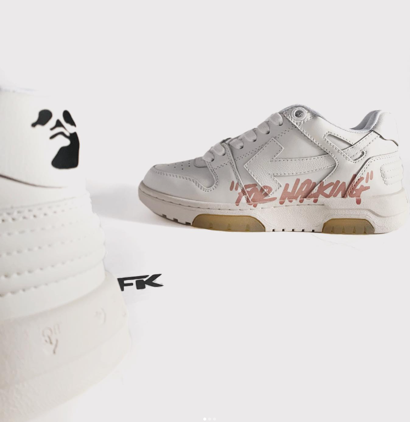 OFF-WHITE Out Of Office Whiting review Robert Matheny