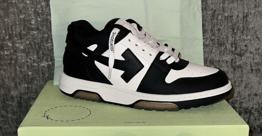 OFF-WHITE Out Of Office Black And White Pandas review Katie