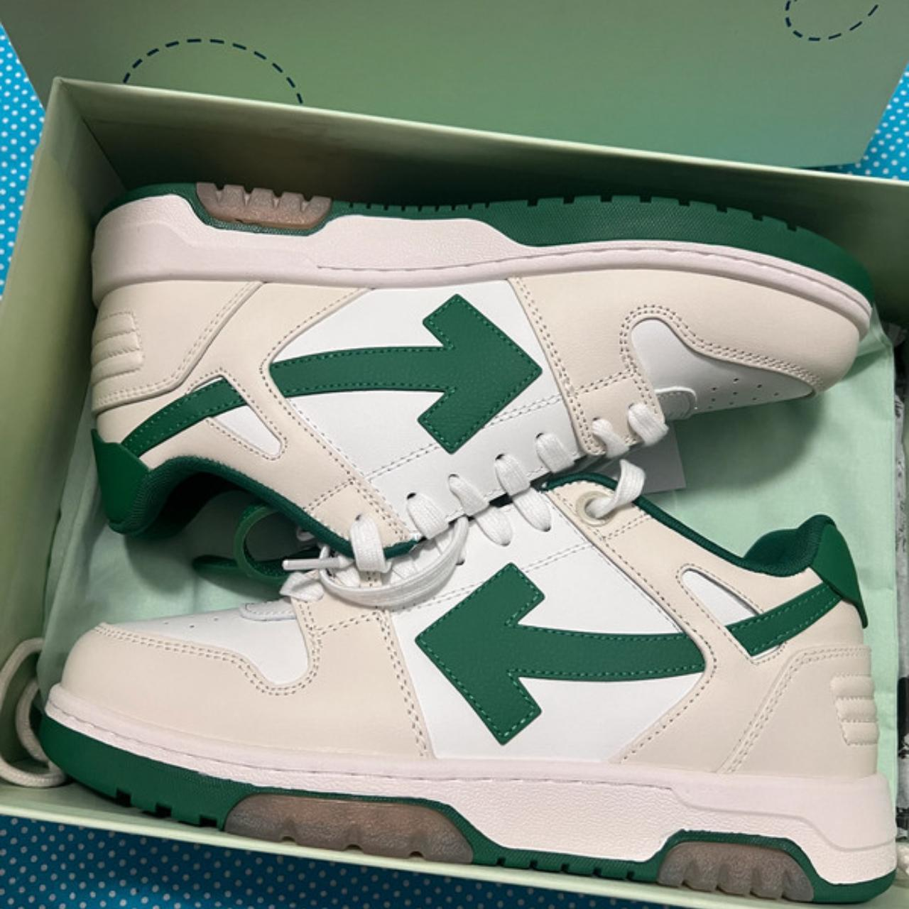 OFF-WHITE Out Of Office White Green review Sandeep Sidhu 01
