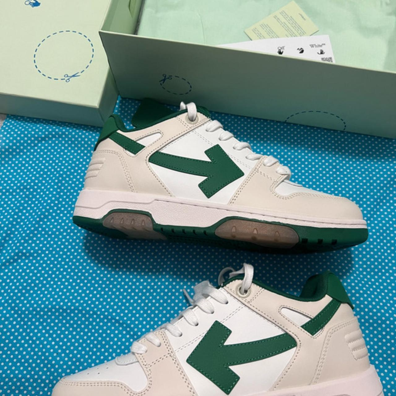 OFF-WHITE Out Of Office White Green review Sandeep Sidhu 02