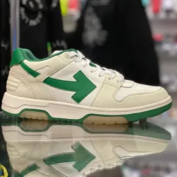 OFF-WHITE Out Of Office White Green review Shelley 01