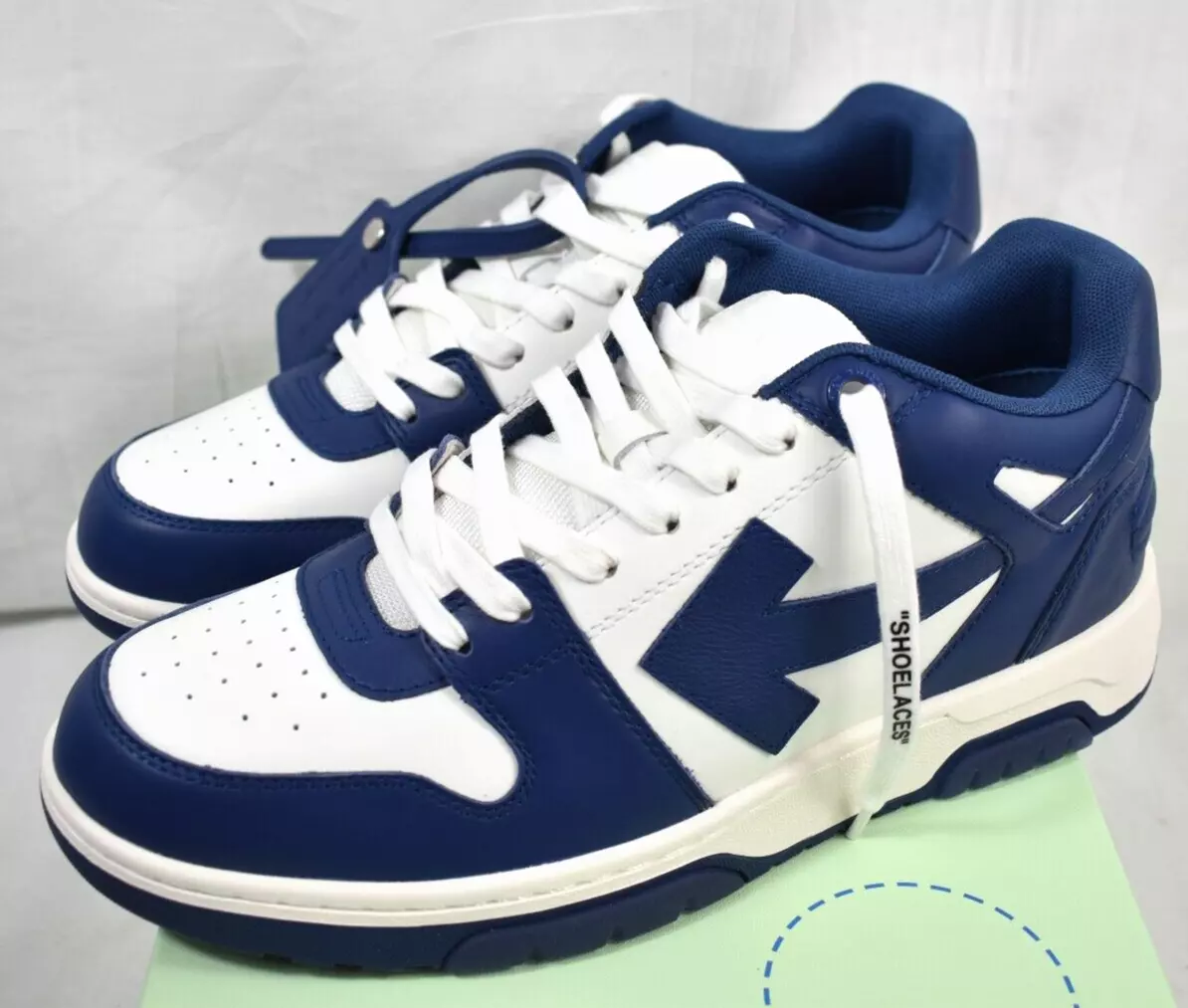 OFF-WHITE Out Of Office Diamond Blue review NikiaRochelle 02