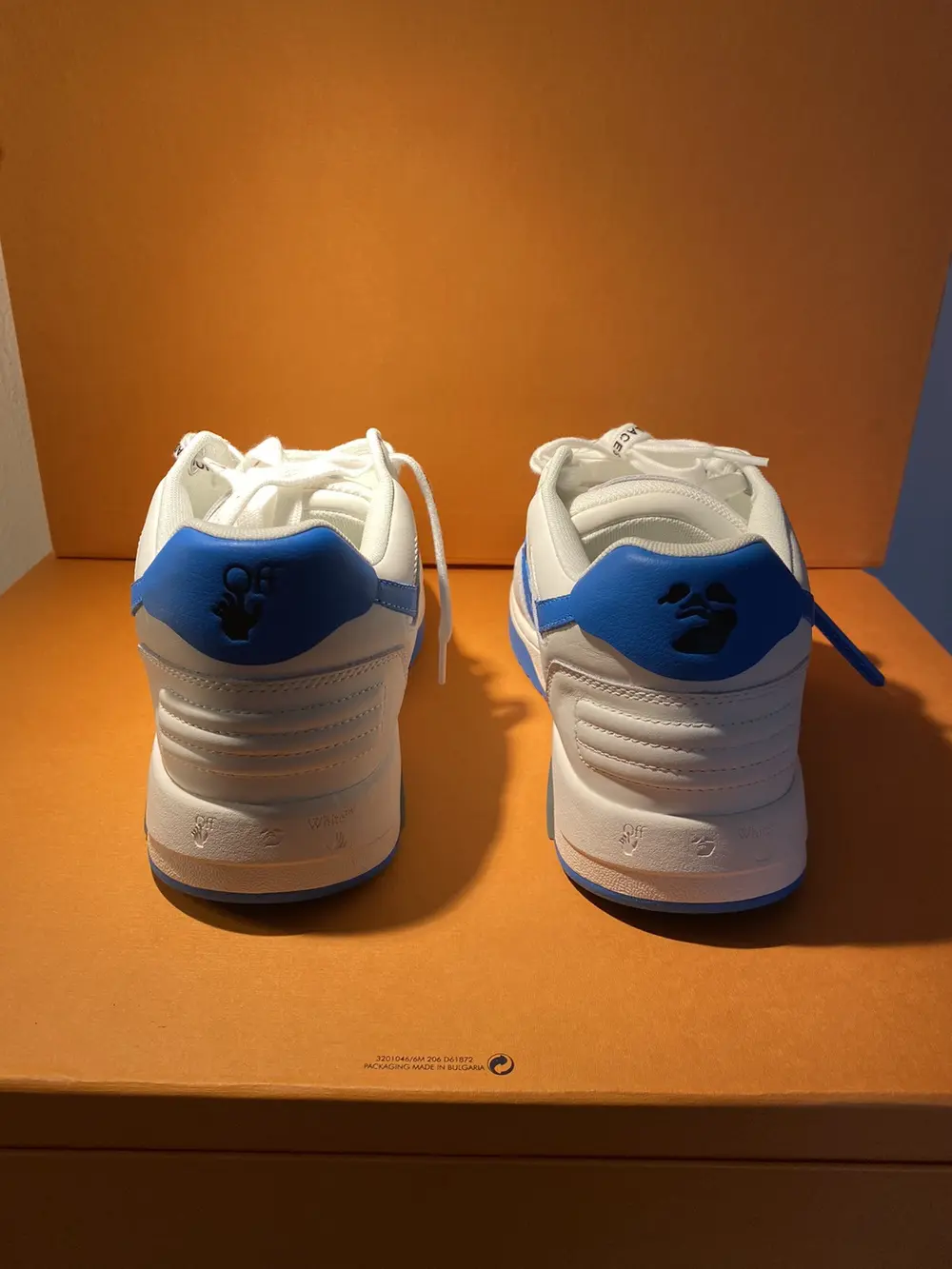 OFF-WHITE Out Of Office White Lake Blue review Christine Dambra 01