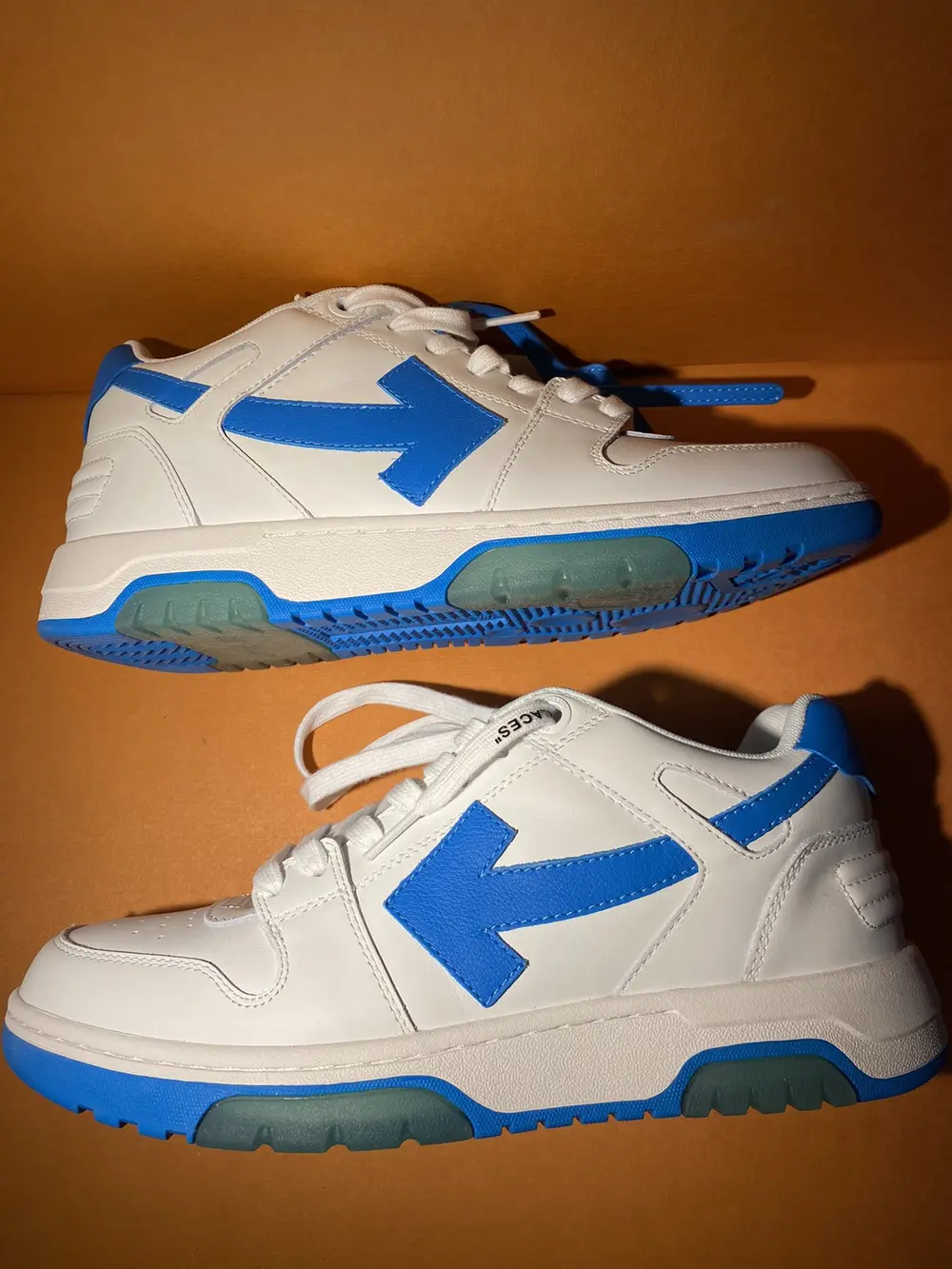 OFF-WHITE Out Of Office White Lake Blue review Christine Dambra 02