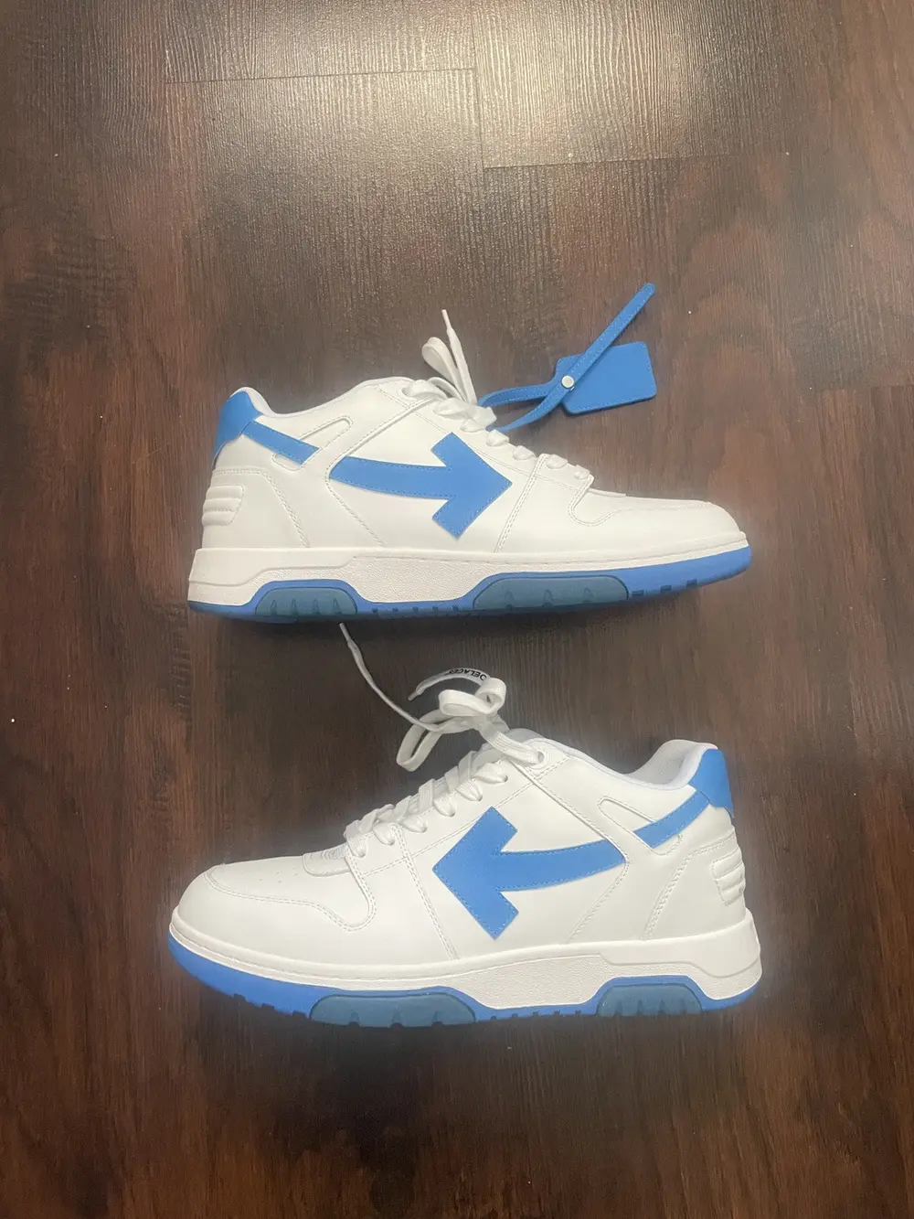 OFF-WHITE Out Of Office White Lake Blue review Mary Woodburn 02