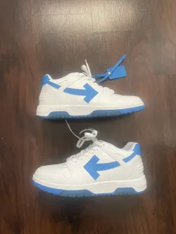 OFF-WHITE Out Of Office White Lake Blue review Mary Woodburn 02