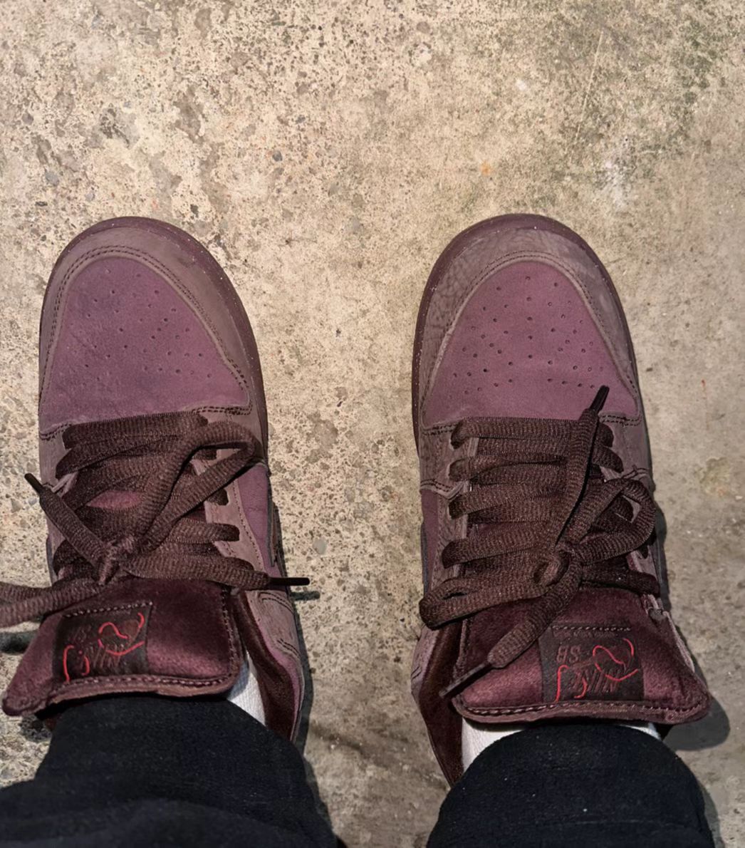 SX Nike SB Dunk Low Premium “Valentine’s Day”-red review Marie