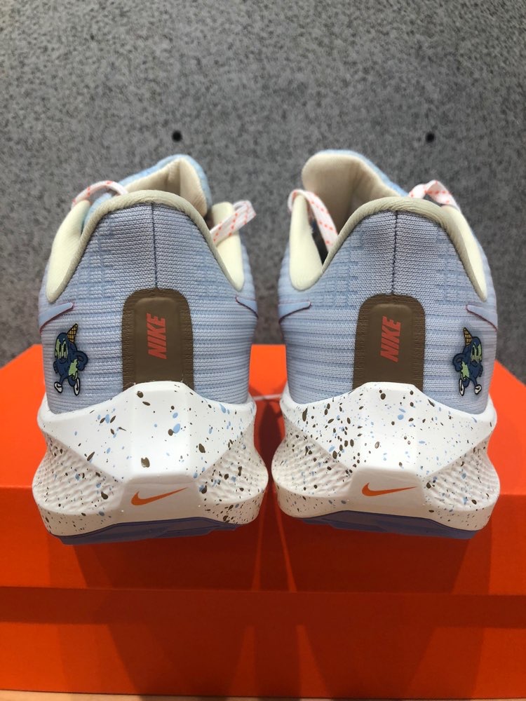 Nike Air Zoom Pegasus 39 Light Thistle Safety Orange review Alex 02