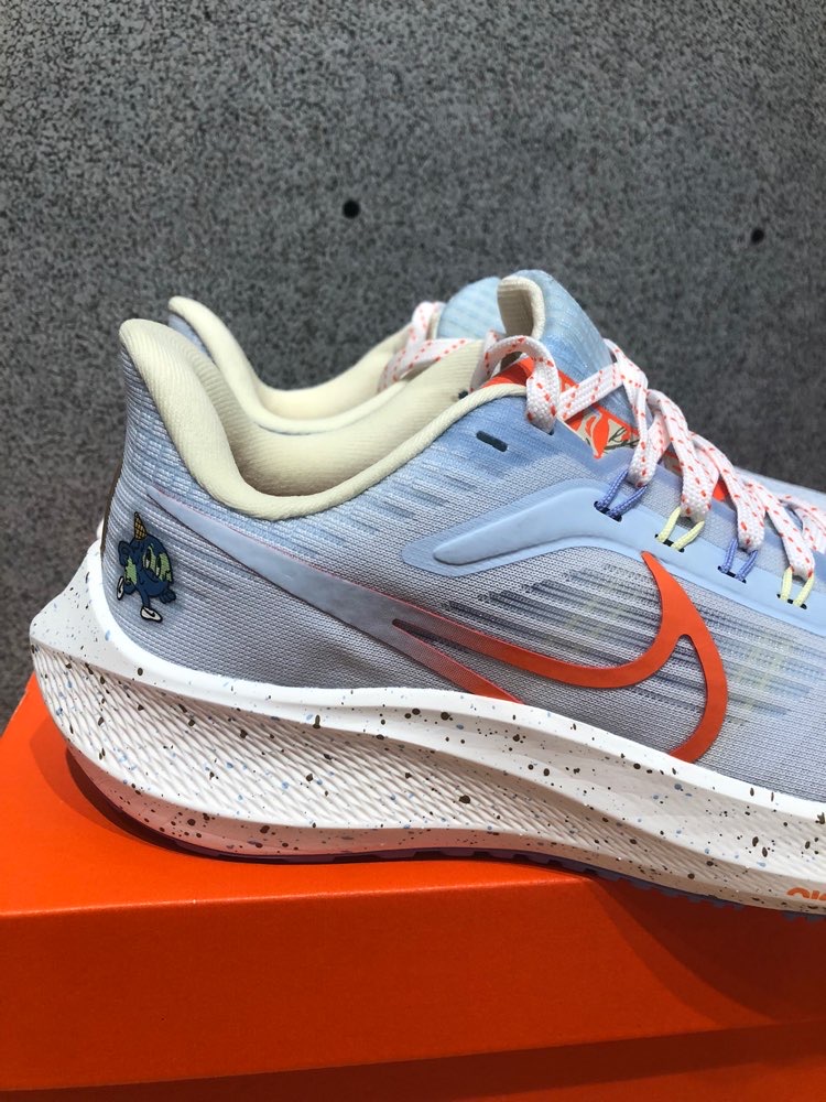 Nike Air Zoom Pegasus 39 Light Thistle Safety Orange review Alex 06