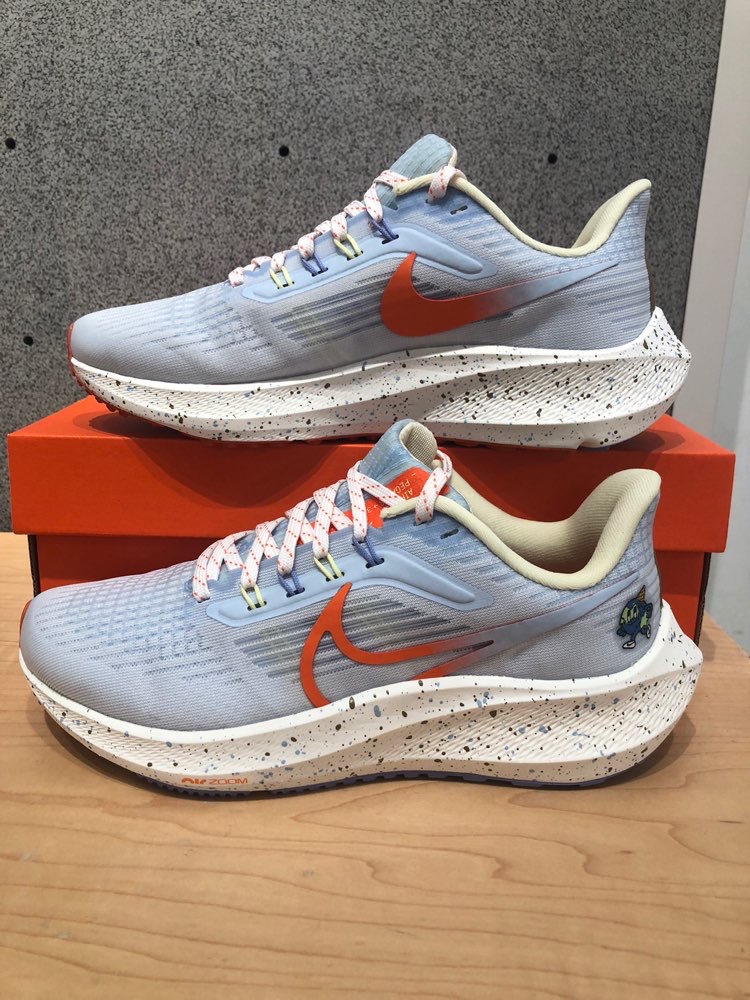 Nike Air Zoom Pegasus 39 Light Thistle Safety Orange review Alex 04