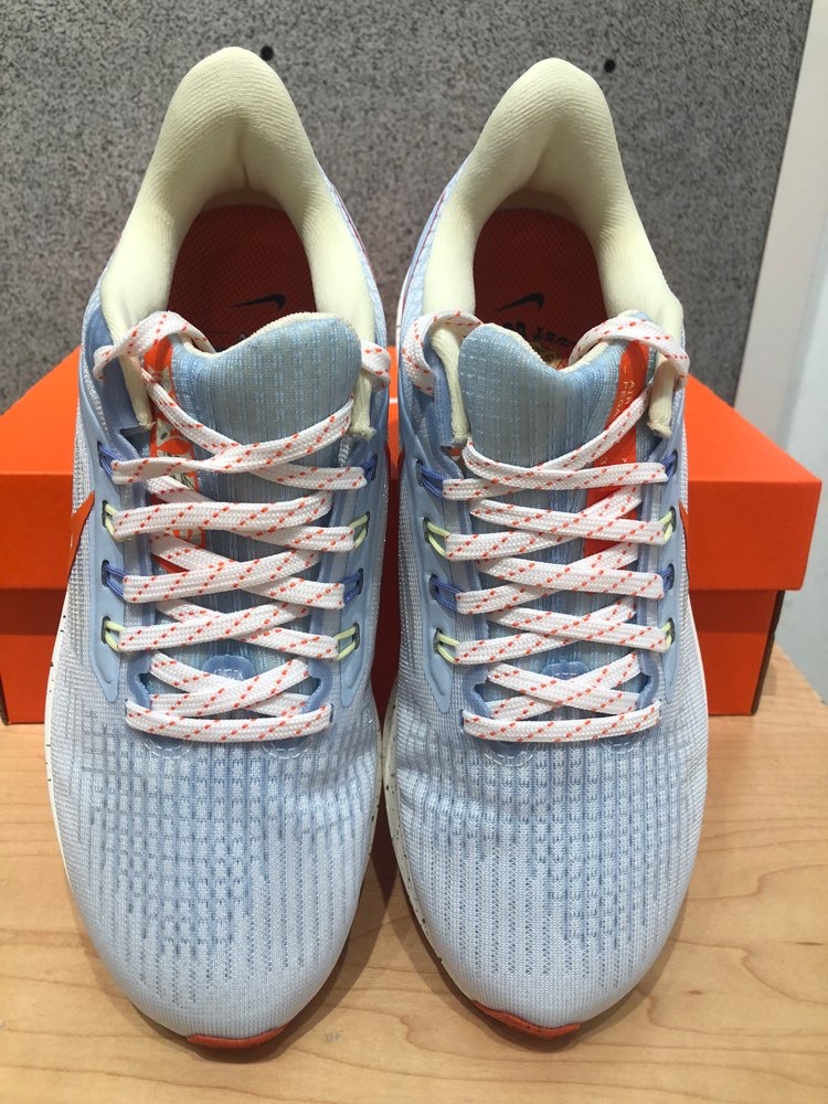 Nike Air Zoom Pegasus 39 Light Thistle Safety Orange review Alex 01