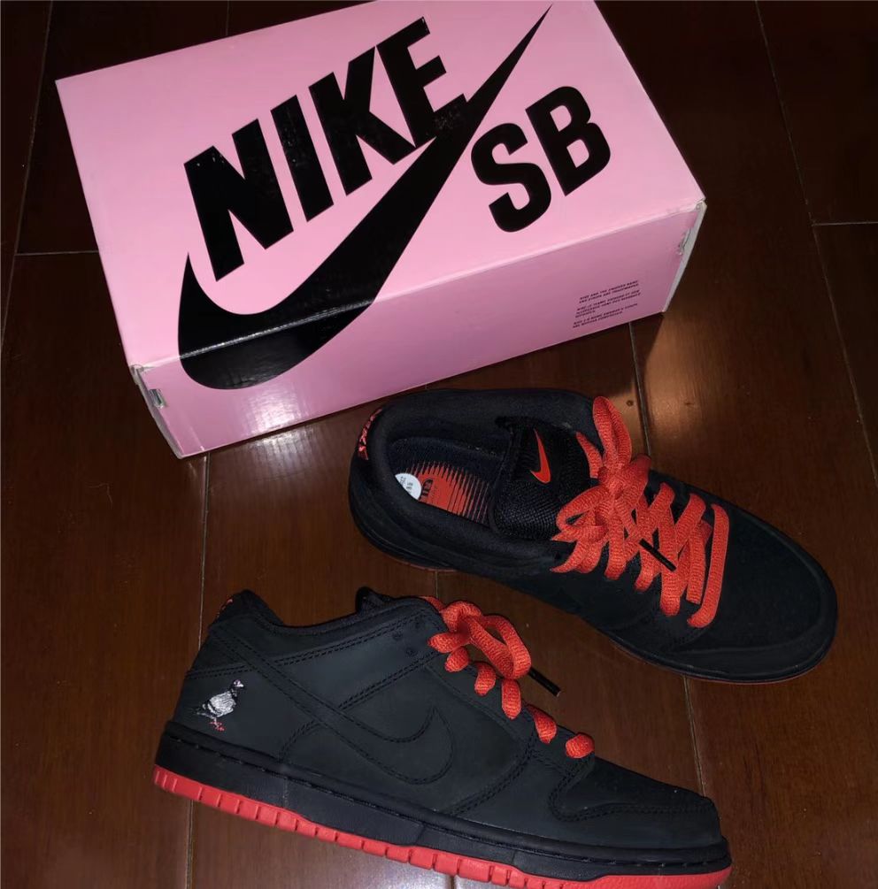 GB Nike Dunk SB Low “Pigeon” review Anna 01