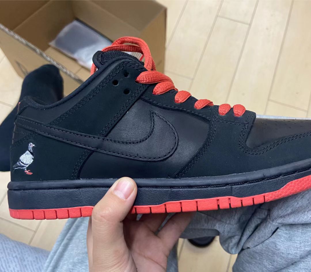 GB Nike Dunk SB Low “Pigeon” review Keva