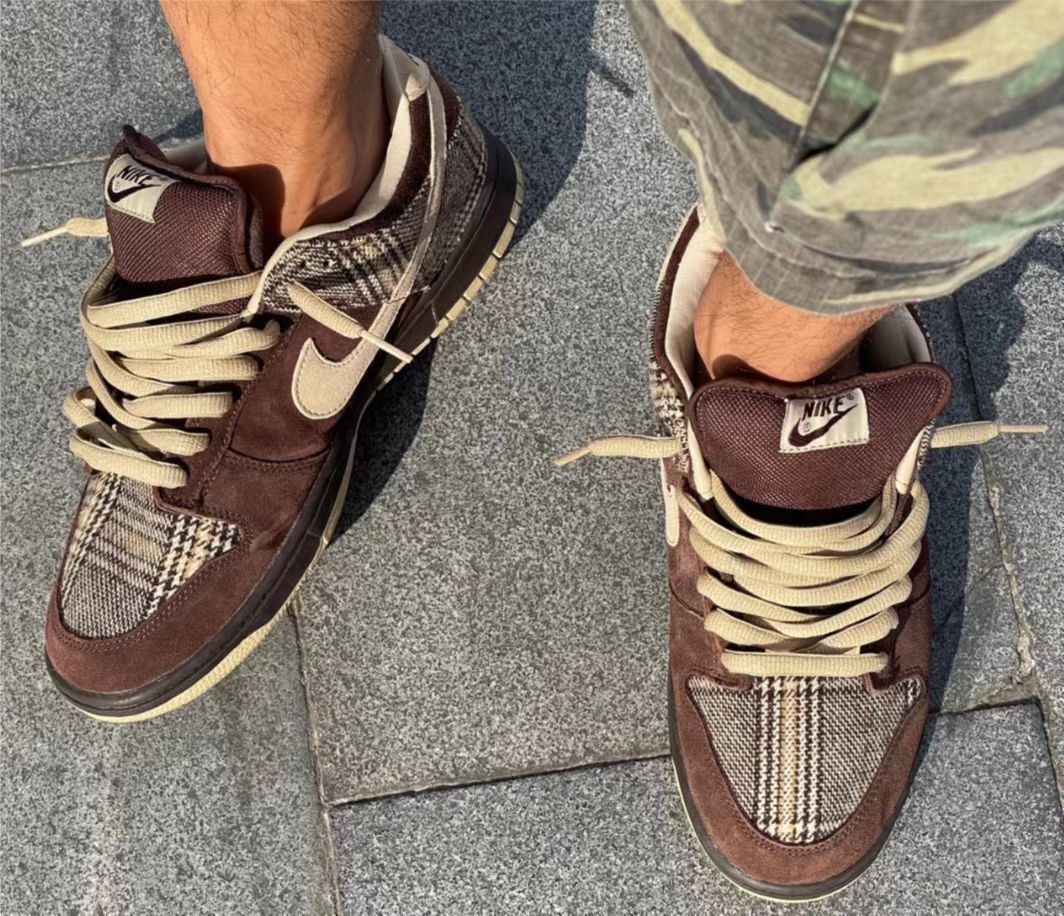 GB Nike SB Dunk Low Tweed review 0