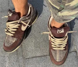 GB Nike SB Dunk Low Tweed review Dorothy