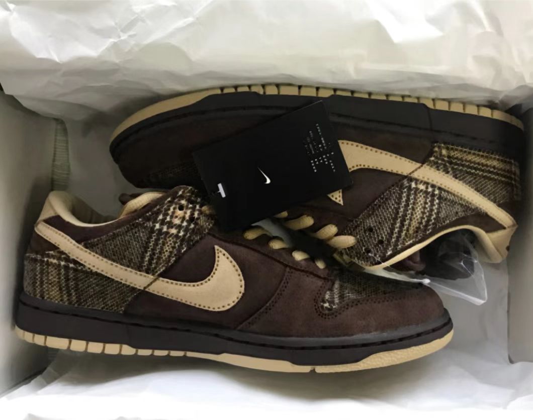 GB Nike SB Dunk Low Tweed review 0