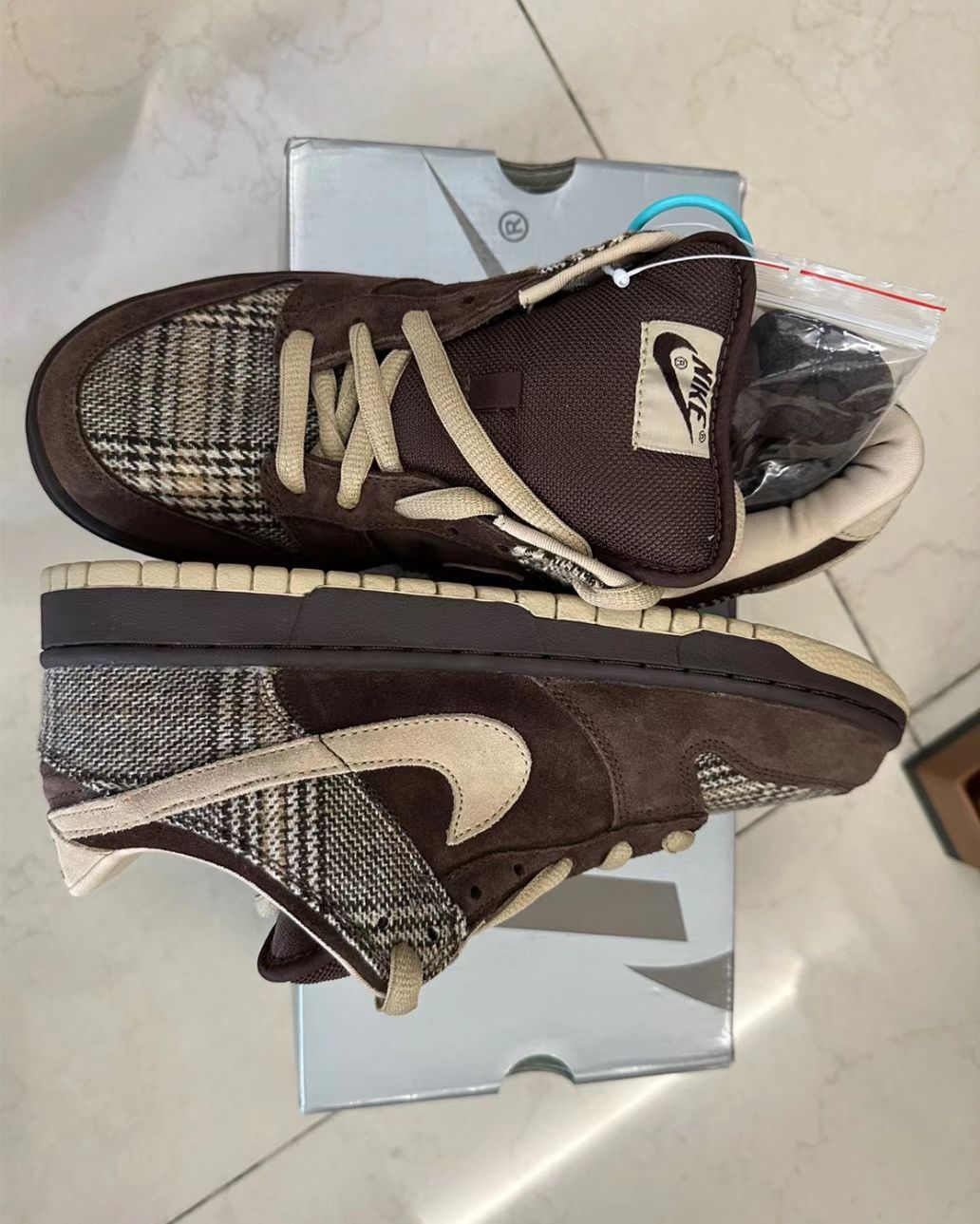 GB Nike SB Dunk Low Tweed review 0
