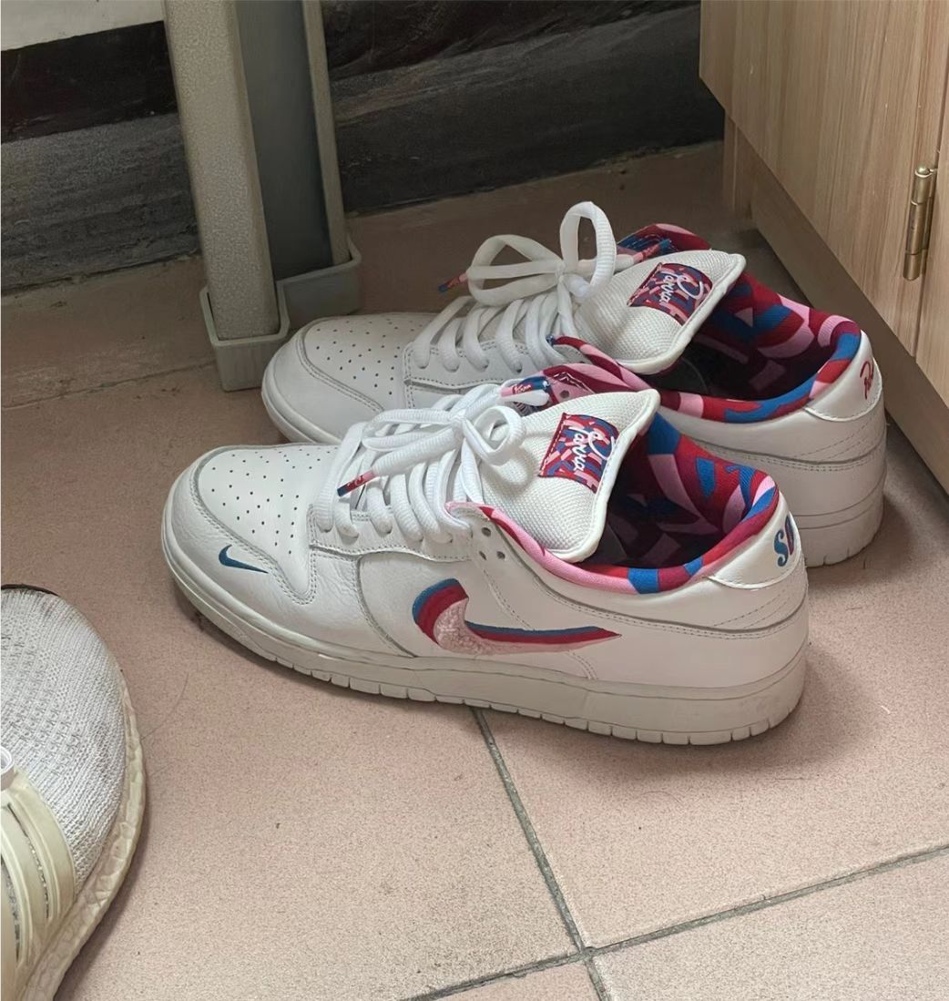 GB Parra Nike SB Dunk Low OG White review Anna