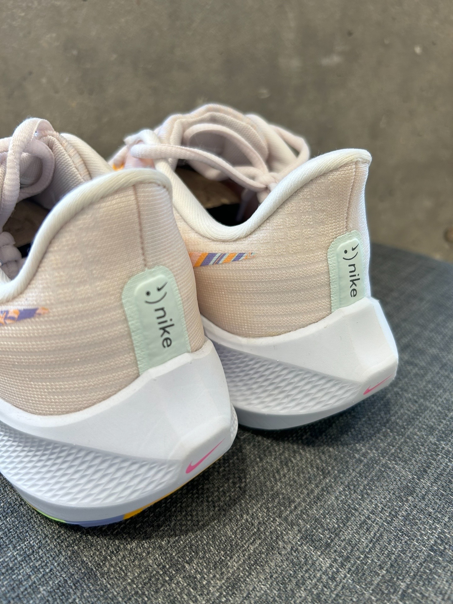 Nike Air Zoom Pegasus 39 Camo pink review Emily 01