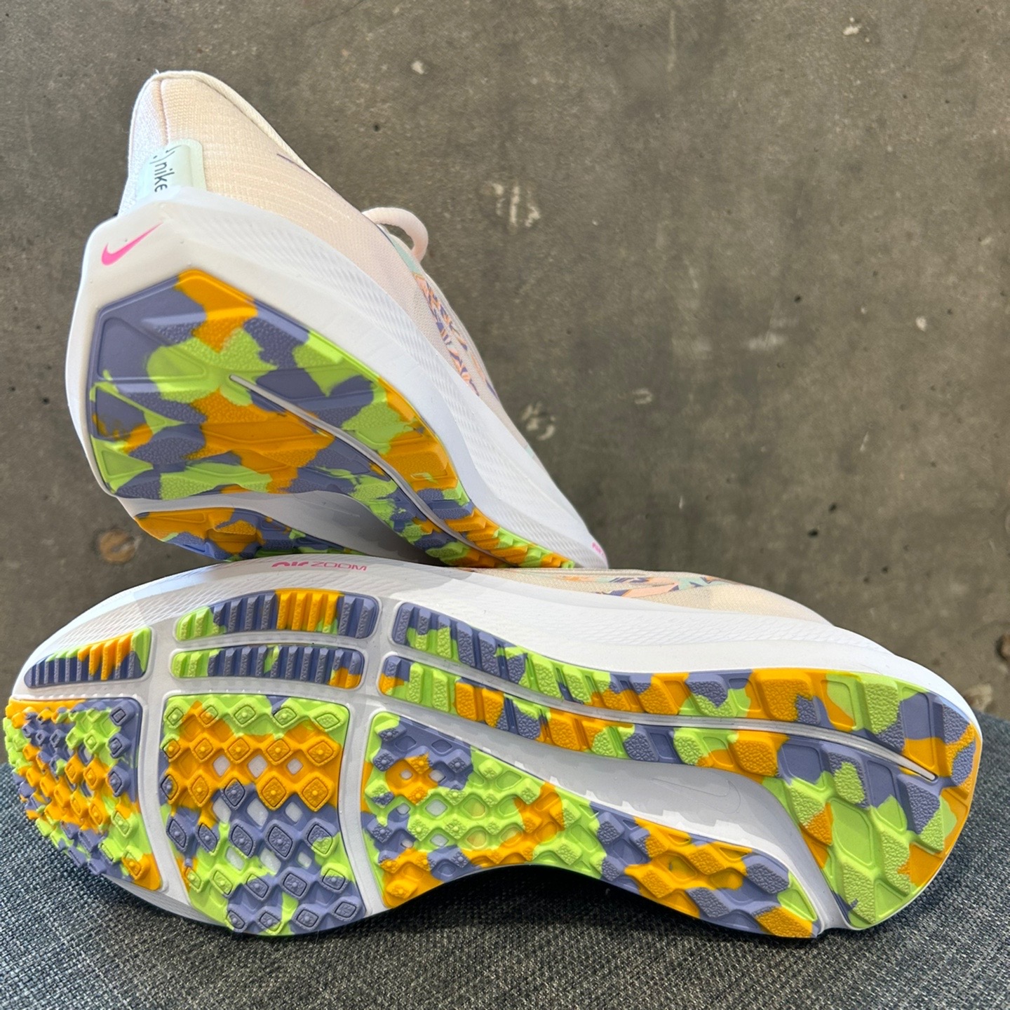 Nike Air Zoom Pegasus 39 Camo pink review Emily 02