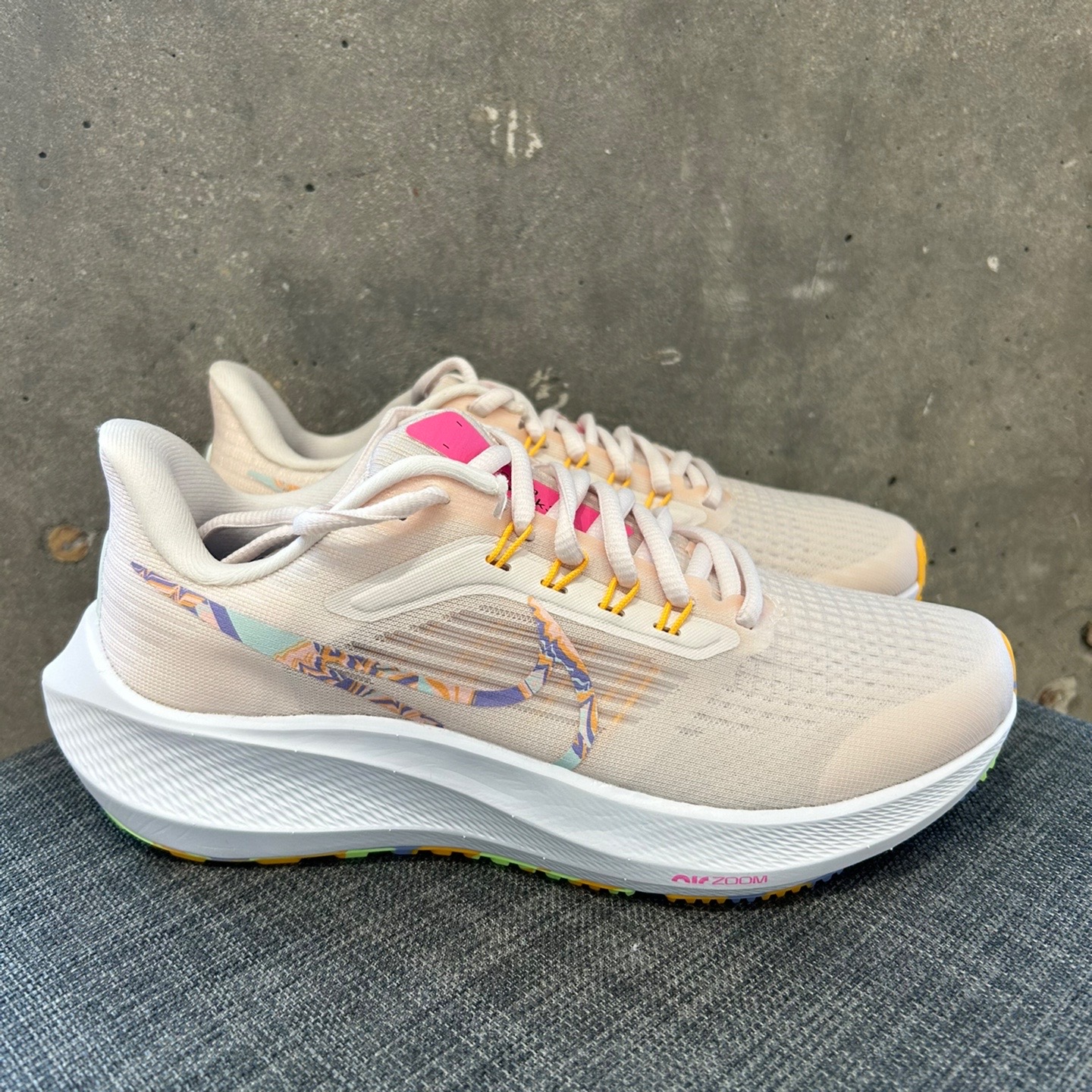 Nike Air Zoom Pegasus 39 Camo pink review Emily 03