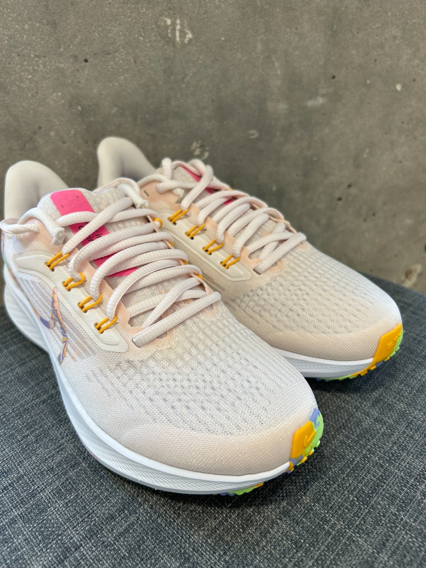 Nike Air Zoom Pegasus 39 Camo pink review Emily 04
